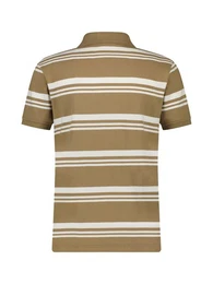 Poloshirt Gestreiftes Poloshirt fr Herren