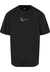 Karl Kani T-Shirt Signature Tee Schwarz/Dunkelgrün/Grau