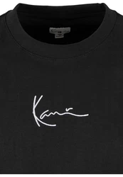 Karl Kani T-Shirt Signature Tee Schwarz/Dunkelgrün/Grau
