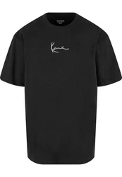Karl Kani T-Shirt Signature Tee Schwarz/Dunkelgrün/Grau