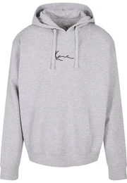 Sweatshirt Mnner KKMQ32061GRY Small Signature Hoodie ash grey (1-tlg)