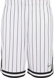 Stoffhose Herren Small Signature Pinstripe Mesh Shorts (1-tlg)