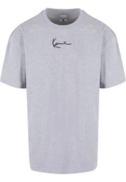 Kurzarmshirt Herren KKMQ22001GRY SMALL SIGNATURE TEE GRY (1-tlg)