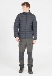 WHISTLER Funktionsjacke Edge M CFT Light Puffer Jacket Dunkelgrau/Dunkelblau/Grau/Schwarz