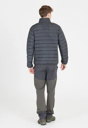 WHISTLER Funktionsjacke Edge M CFT Light Puffer Jacket Dunkelgrau/Dunkelblau/Grau/Schwarz