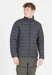 WHISTLER Funktionsjacke Edge M CFT Light Puffer Jacket Dunkelgrau/Dunkelblau/Grau/Schwarz