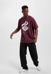 Rocawear T-Shirt BigLogo Dunkelrot/Bordeaux