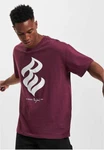 Rocawear T-Shirt BigLogo Dunkelrot/Bordeaux Rocawear T-Shirt BigLogo Dunkelrot/Bordeaux