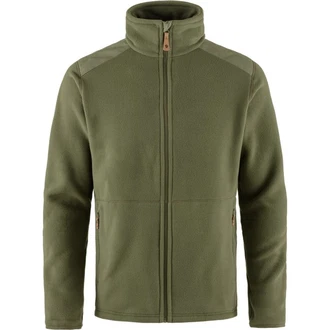 Fjällräven Fleecejacke Sten grün