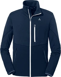Schöffel Trekkingjacke Fleece Jacket Lodron Dunkelblau/Hellblau/Blau/Pastell
