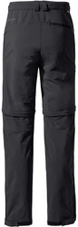 VAUDE Funktionshose Men's Farley Stretch T-Zip Pants III Green/Black