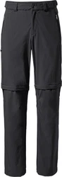 VAUDE Funktionshose Men's Farley Stretch T-Zip Pants III Green/Black