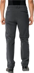 VAUDE Funktionshose Men's Farley Stretch T-Zip Pants III Green/Black