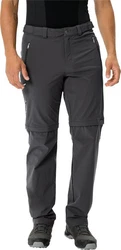 VAUDE Funktionshose Men's Farley Stretch T-Zip Pants III Green/Black
