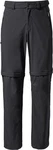 VAUDE Funktionshose Men's Farley Stretch T-Zip Pants III Green/Black
