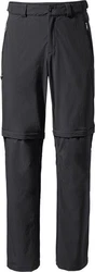 VAUDE Funktionshose Men's Farley Stretch T-Zip Pants III Green/Black