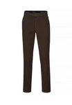 Brühl Chinohose Parma Khaki/Dunkelbraun/Braun