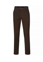 Brühl Chinohose Parma Khaki/Dunkelbraun/Braun