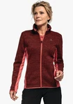 Schöffel Trekkingjacke ZipIn Fleece Oberau Rosa/Rot/Dunkelrot