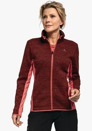 Schffel Trekkingjacke ZipIn Fleece Oberau L BURLWOOD
