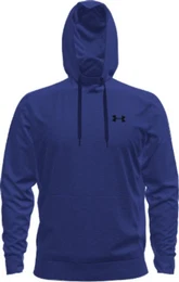 Kapuzensweatshirt UA ARMOUR FLEECE HOODIE 468 SONAR BLUE