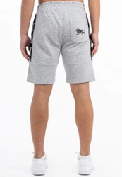 Lonsdale Shorts Scarvell Grau/Hellblau/Weiß