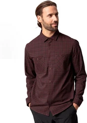 VAUDE Outdoorhemd Me Jerpen LS Shirt IV Dunkel Eiche
