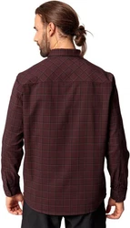 VAUDE Outdoorhemd Me Jerpen LS Shirt IV Dunkel Eiche