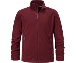Schöffel Trekkingjacke Fleece Jacket Cincinnati3 Dunkelburgunder