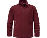 Schöffel Trekkingjacke Fleece Jacket Cincinnati3 Dunkelburgunder
