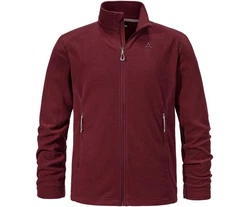 Schöffel Trekkingjacke Fleece Jacket Cincinnati3 Dunkelburgunder