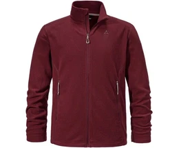 Schffel Trekkingjacke Fleece Jacket Cincinnati3 DARK BURGUNDY
