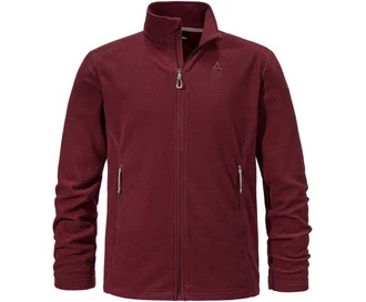 Schöffel Trekkingjacke Fleece Jacket Cincinnati3 Dunkelburgunder