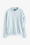 Next Utility-Sweatshirt mit Rundhalsausschnitt 