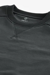 Next Utility-Sweatshirt mit Rundhalsausschnitt Dunkelgrau/Grau/Dunkelgrün/Hellgrau