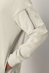 Next Utility-Sweatshirt mit Rundhalsausschnitt Khaki/Weiß/Beige
