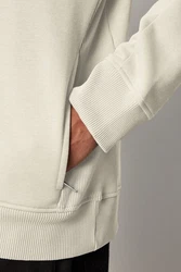 Next Utility-Sweatshirt mit Rundhalsausschnitt Khaki/Weiß/Beige