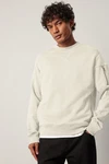 Next Utility-Sweatshirt mit Rundhalsausschnitt Khaki/Weiß/Beige