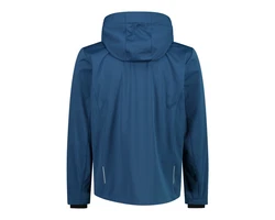 CMP Trekkingjacke MAN JACKET ZIP HOOD blau/stahl