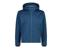 CMP Trekkingjacke MAN JACKET ZIP HOOD blau/stahl