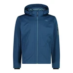 CMP Trekkingjacke MAN JACKET ZIP HOOD blau/stahl
