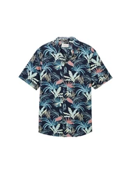 TOM TAILOR Kurzarmhemd mit Allover Print 