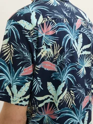 TOM TAILOR Kurzarmhemd mit Allover Print 
