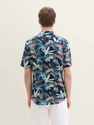 TOM TAILOR Kurzarmhemd mit Allover Print 