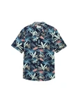 TOM TAILOR Kurzarmhemd mit Allover Print 