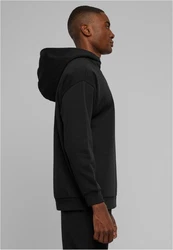 URBAN CLASSICS Kapuzenpullover Zipped High Neck Hoody 