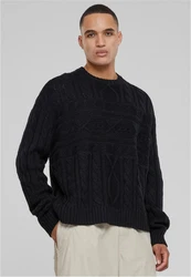 URBAN CLASSICS Rundhalspullover Set In Boxy Sweater 