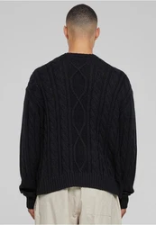 URBAN CLASSICS Rundhalspullover Set In Boxy Sweater 