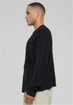 URBAN CLASSICS Rundhalspullover Set In Boxy Sweater 