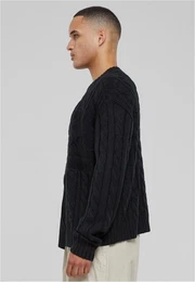 Rundhalspullover Set In Boxy Sweater